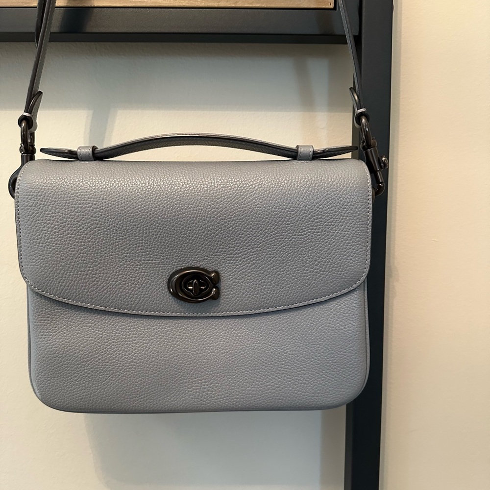 Granite Gray Coach Cassie Crossbody Bag